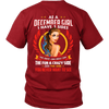 Limited Edition ***December Girl 3 - Sided*** Shirts & Hoodies