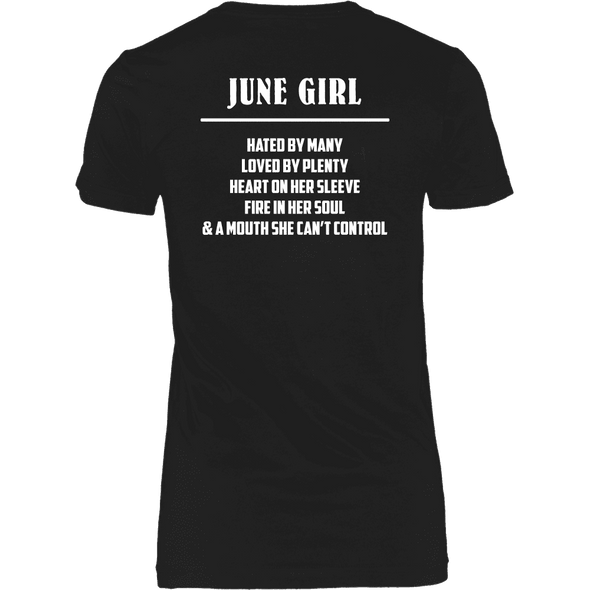 Limited Edition ***June Girl*** Shirts & Hoodies