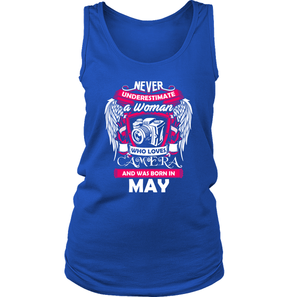 May Women Who Loves Camera Shirt, Hoodies, Tank