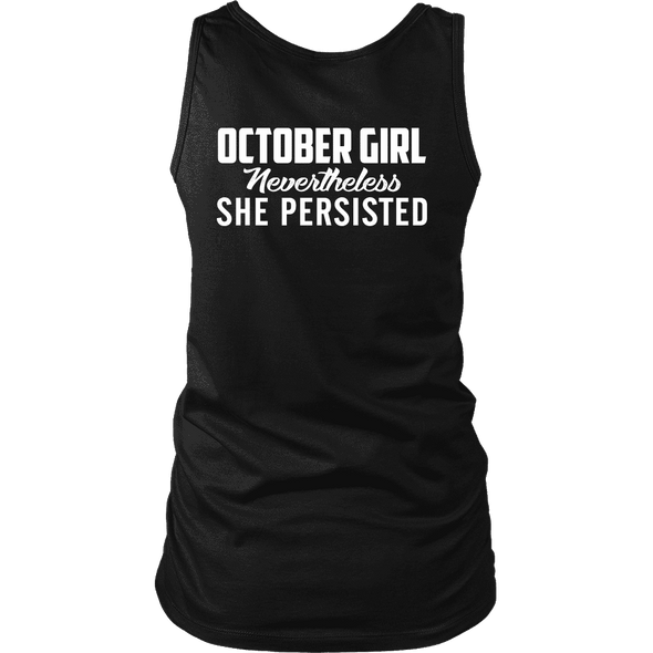 Limited Edition ***October Persisted Girl*** Shirts & Hoodies