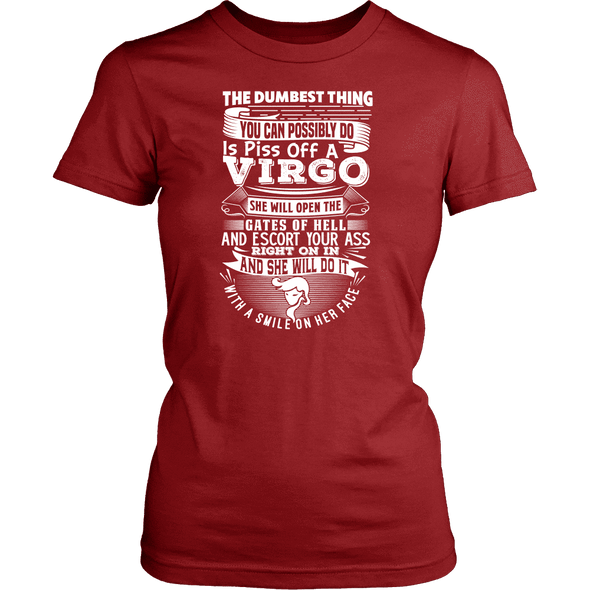 The Dumbest Thing Virgo Women Shirt, Hoodie & Tank