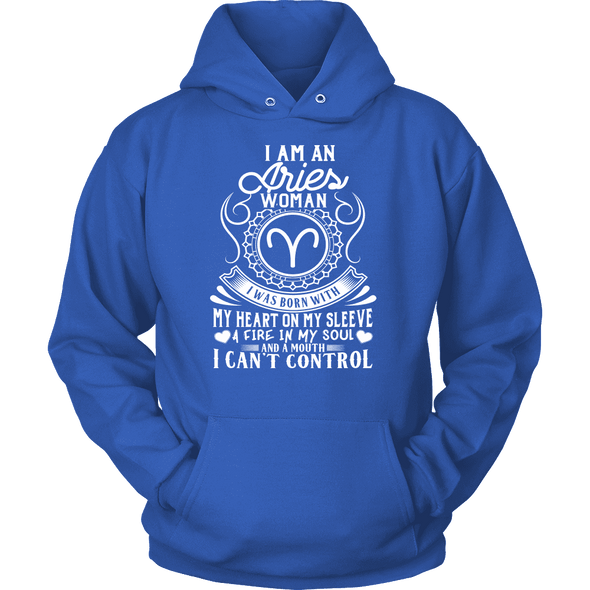 I Am An Aries Women - Aries Women Shirt, Hoodie & Tank