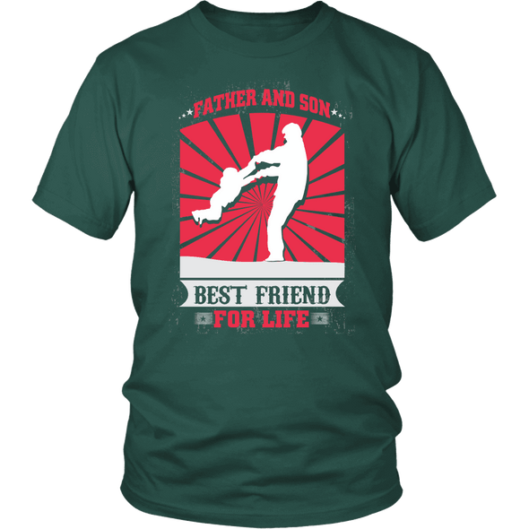 Father & Son Best Friend Forever Shirt, Hoodie & Tank