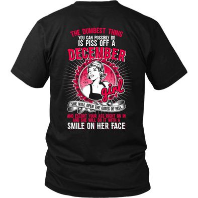 Limited Edition ***Piss Off December Girl*** Shirts & Hoodies