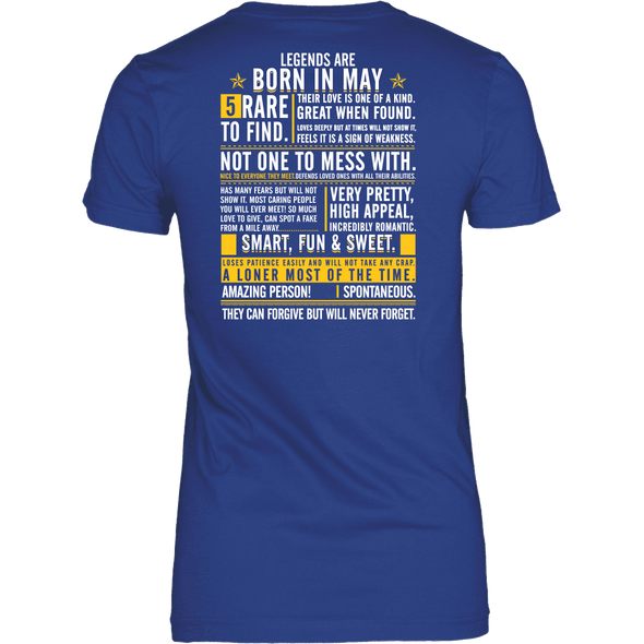 Legends Are Born In May - Limited Edition Shirt