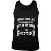 In My Head I'm Knitting Shirt, Hoodie & Tank