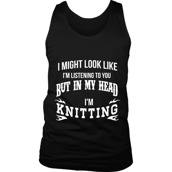 In My Head I'm Knitting Shirt, Hoodie & Tank