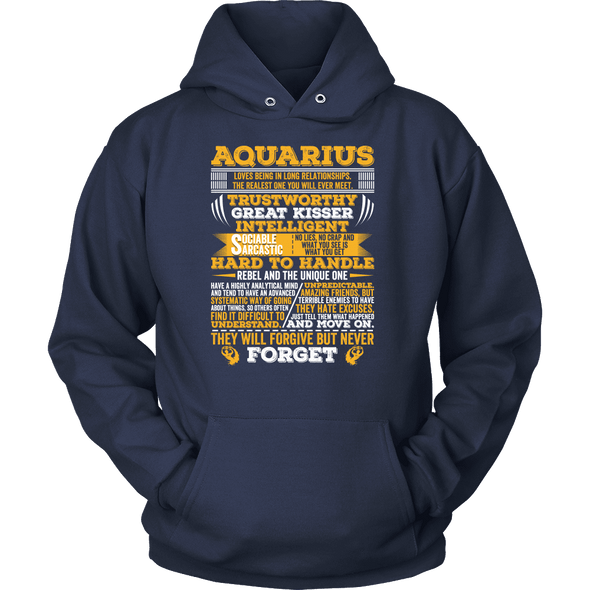 Long Quote Aquarius Shirt, Hoodie & Tank