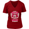 August Women Who Loves Camera Shirt, Hoodie & Tank