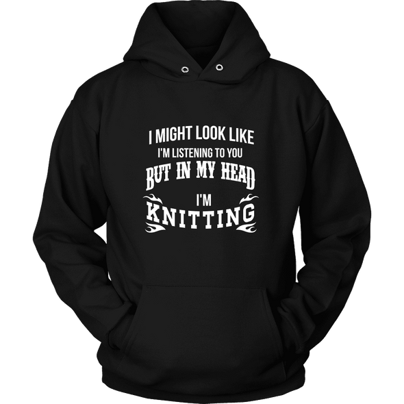In My Head I'm Knitting Shirt, Hoodie & Tank