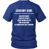 Limited Edition ***January Girl*** Shirts & Hoodies