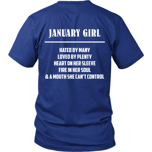 Limited Edition ***January Girl*** Shirts & Hoodies