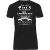 December Born Girl White Printed***Limited Edition*** Shirts