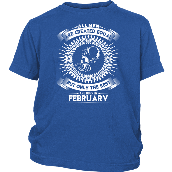 Best Are Born In February - Aquarius Shirt, Hoodie & Tank
