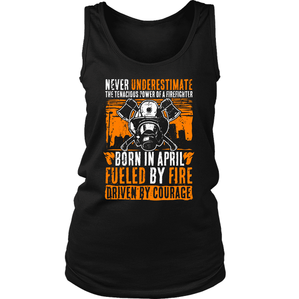 Never Underestimate The Power Of A Firefighter Shirt, Hoodie, & Tank