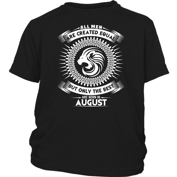 Best Are Born In August - Leo Shirt, Hoodie & Tank
