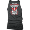 Limited Edition **God Created March Men** Shirts & Hoodies
