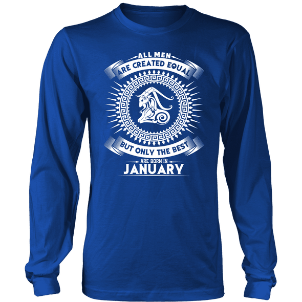 Best Are Born In January - Capricorn Shirt, Hoodie & Tank