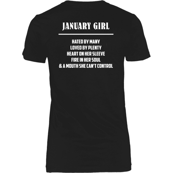 Limited Edition ***January Girl*** Shirts & Hoodies