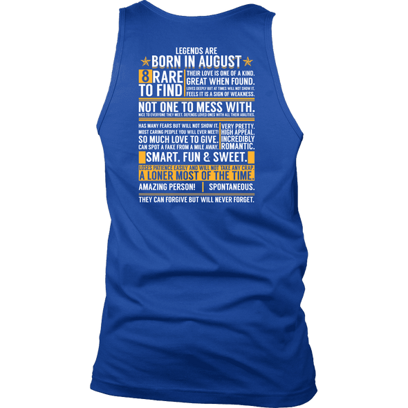 ***Limited Edition August Shirt***Selling FAST - Grab Yours Now!