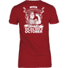 Limited Edition ***Old Lady Born In October*** Shirts & Hoodie