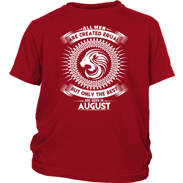 Best Are Born In August - Leo Shirt, Hoodie & Tank