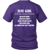 Limited Edition ***June Girl*** Shirts & Hoodies