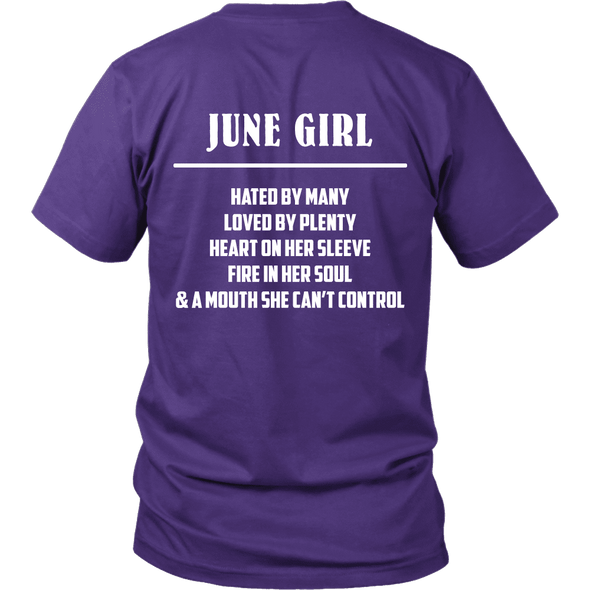 Limited Edition ***June Girl*** Shirts & Hoodies