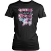 **Limited Edition** September Born Queen Front Print Shirt