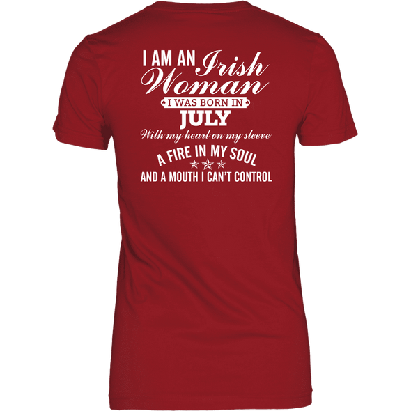 Limited Edition ***Irish Women Born In July*** Shirts & Hoodies