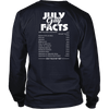 Limited Edition ***July Guy Facts*** Shirts & Hoodies