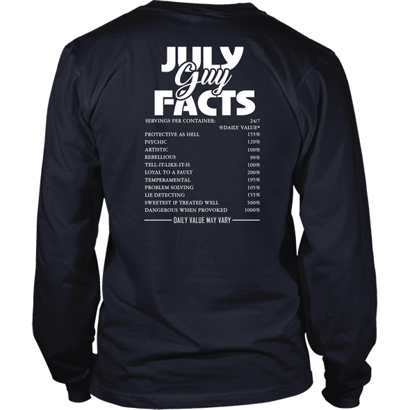 Limited Edition ***July Guy Facts*** Shirts & Hoodies