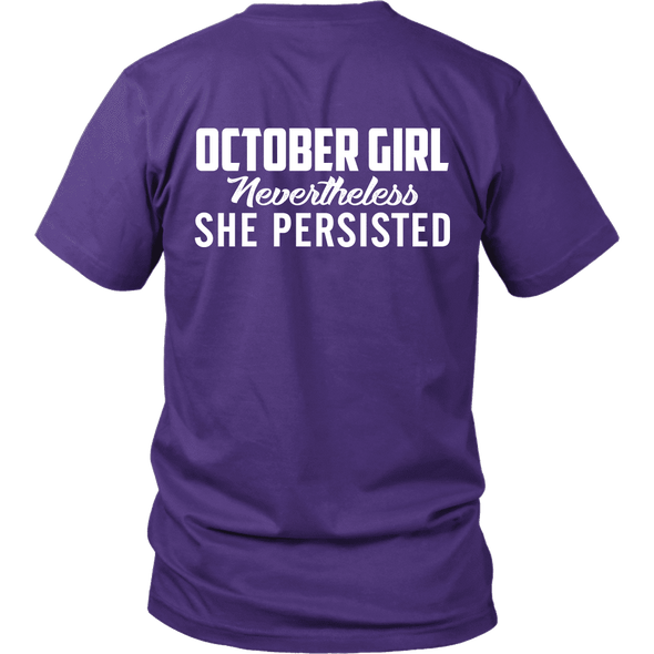 Limited Edition ***October Persisted Girl*** Shirts & Hoodies