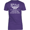 Limited Edition ***Irish Women Born In July*** Shirts & Hoodies