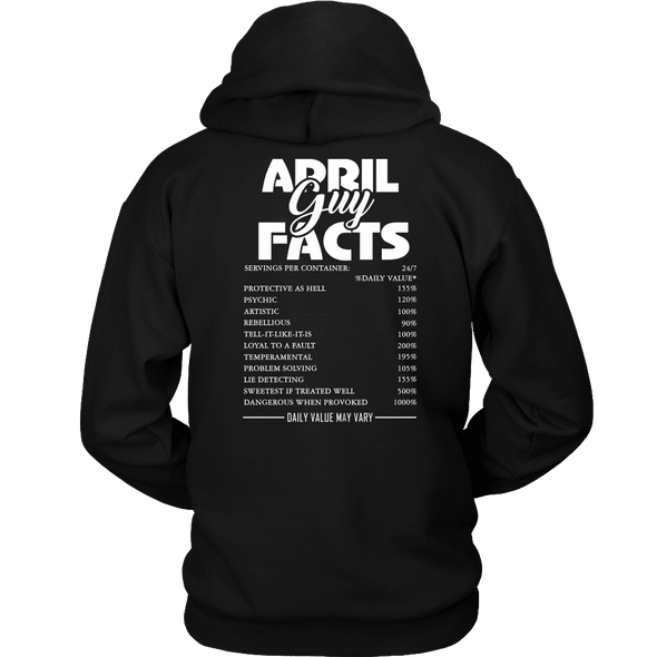 Limited Edition ***April Guy Facts*** Shirts & Hoodies