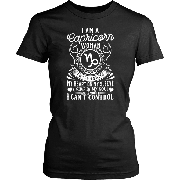 I Am A Capricorn Woman Shirt, Hoodie & Tank