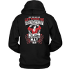 LIMITED EDITION **GOD CREATED MAY MEN** SHIRTS & HOODIES