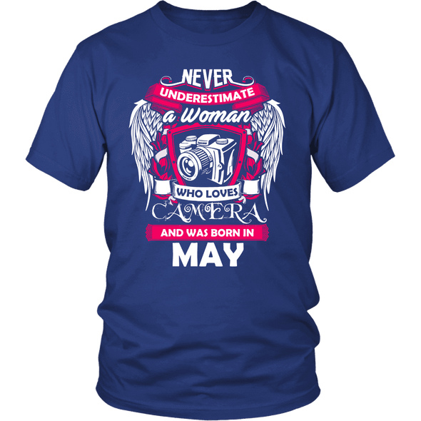 May Women Who Loves Camera Shirt, Hoodies, Tank