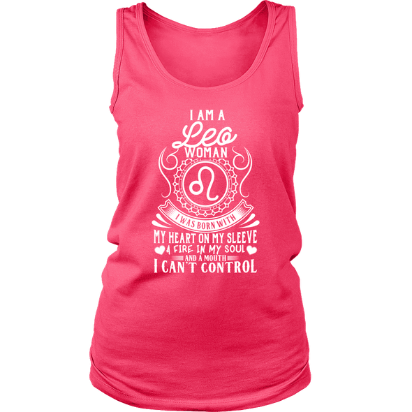 I Am A Leo Woman Shirt - Limited Edition Leo Woman T Shirt, Hoodie & Tank