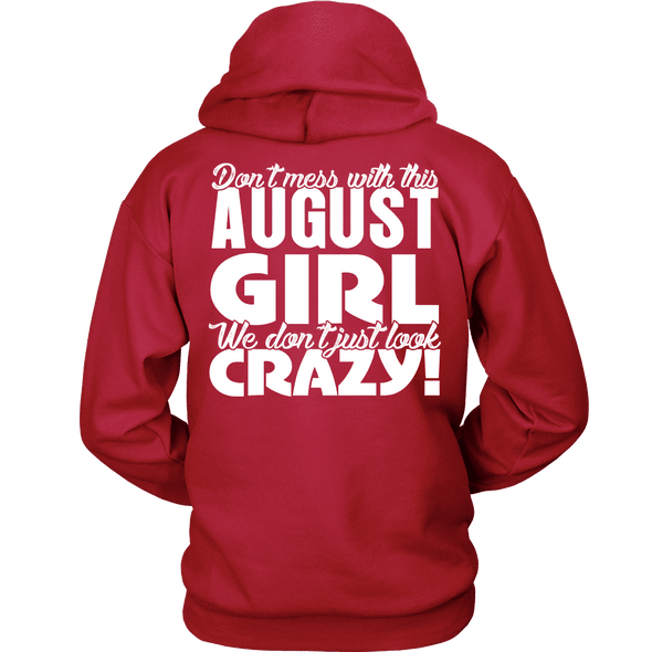Limited Edition ***August Crazy Girl*** Shirts & Hoodies