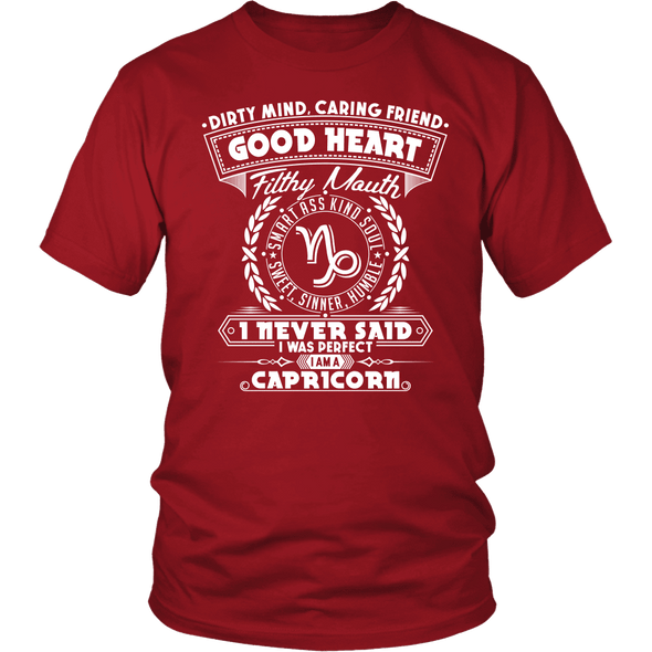 Good Heart - Capricorn Shirt, Hoodie & Tank