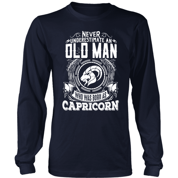 Old  Man Capricorn Shirt, Hoodie & Tank