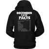 Limited Edition ***December Guy Facts*** Shirts & Hoodies