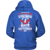Limited Edition **God Created September Men** Shirts & Hoodies