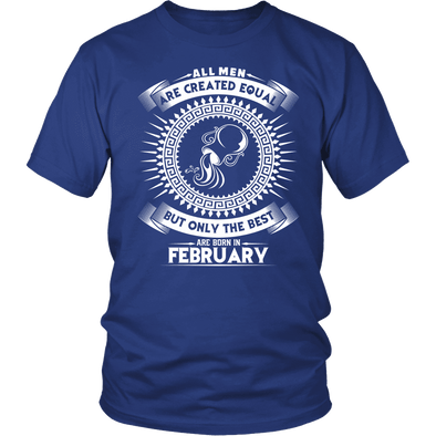 Best Are Born In February - Aquarius Shirt, Hoodie & Tank