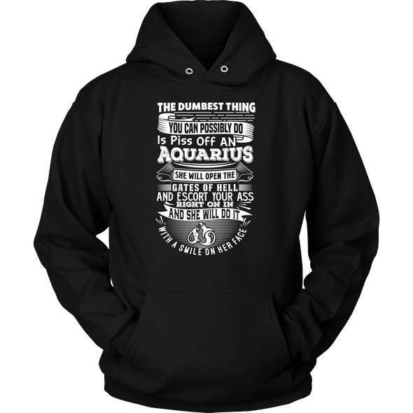 The Dumbest Thing Aquarius  Women Shirt, Hoodie & Tank