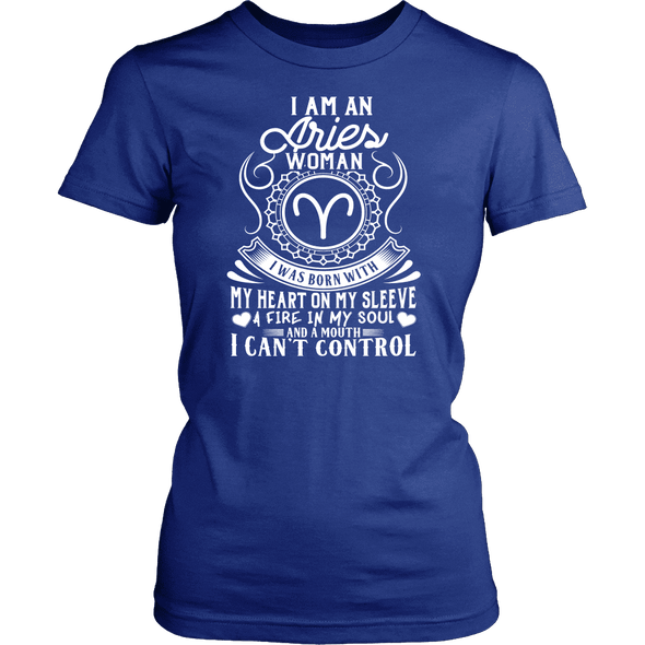 I Am An Aries Women - Aries Women Shirt, Hoodie & Tank