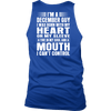 Limited Edition **December Guy Heart On Sleeve Back Print*** Shirts & Hoodies