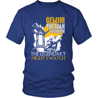 Gemini - Legendary Nights Watch Shirts, Hoodie & Tank