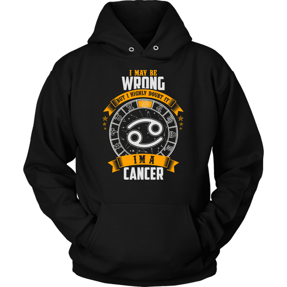 Limited Edition Cancer Shirts & Hoodies